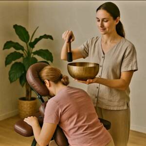 Vibro-Acoustic Chair Massage  - 6 CEUs ** Registration Link in Description **